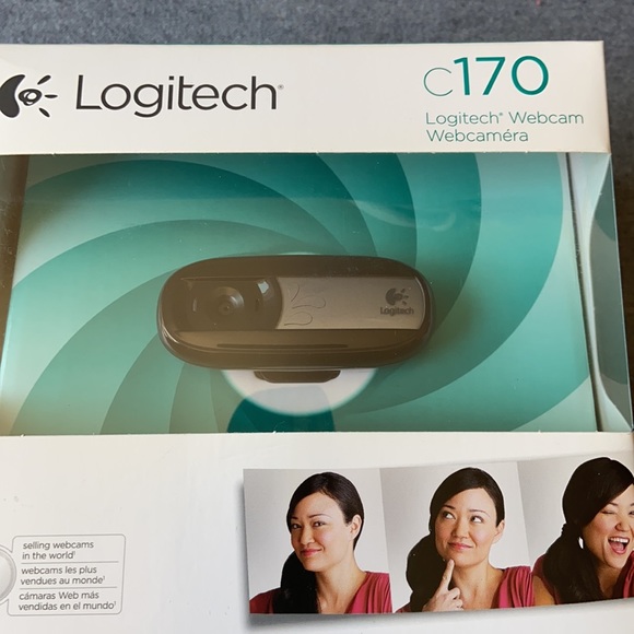 Logitech c170 Webcam - Picture 2 of 6